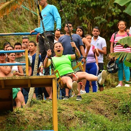 Hotel Campestre Las Bailarinas Armenia  Kültér fotó