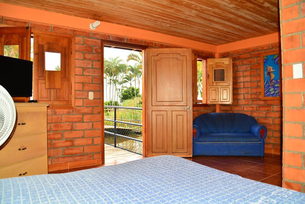 Hotel Campestre Las Bailarinas Armenia  Kültér fotó