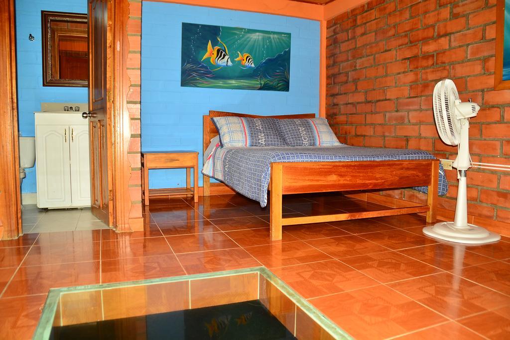 Hotel Campestre Las Bailarinas Armenia  Kültér fotó