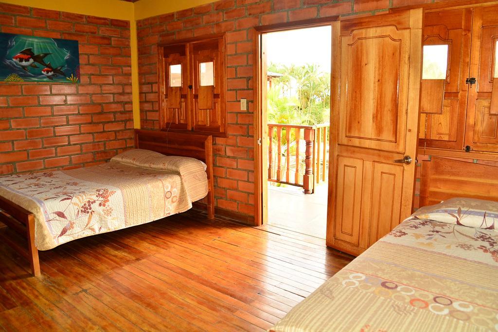 Hotel Campestre Las Bailarinas Armenia  Kültér fotó