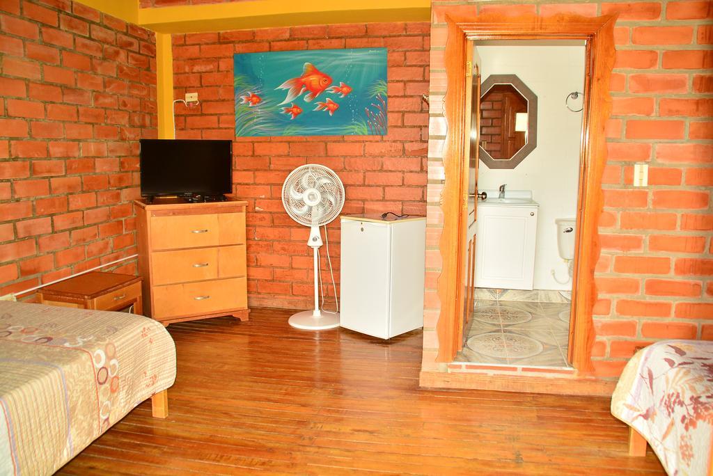 Hotel Campestre Las Bailarinas Armenia  Kültér fotó