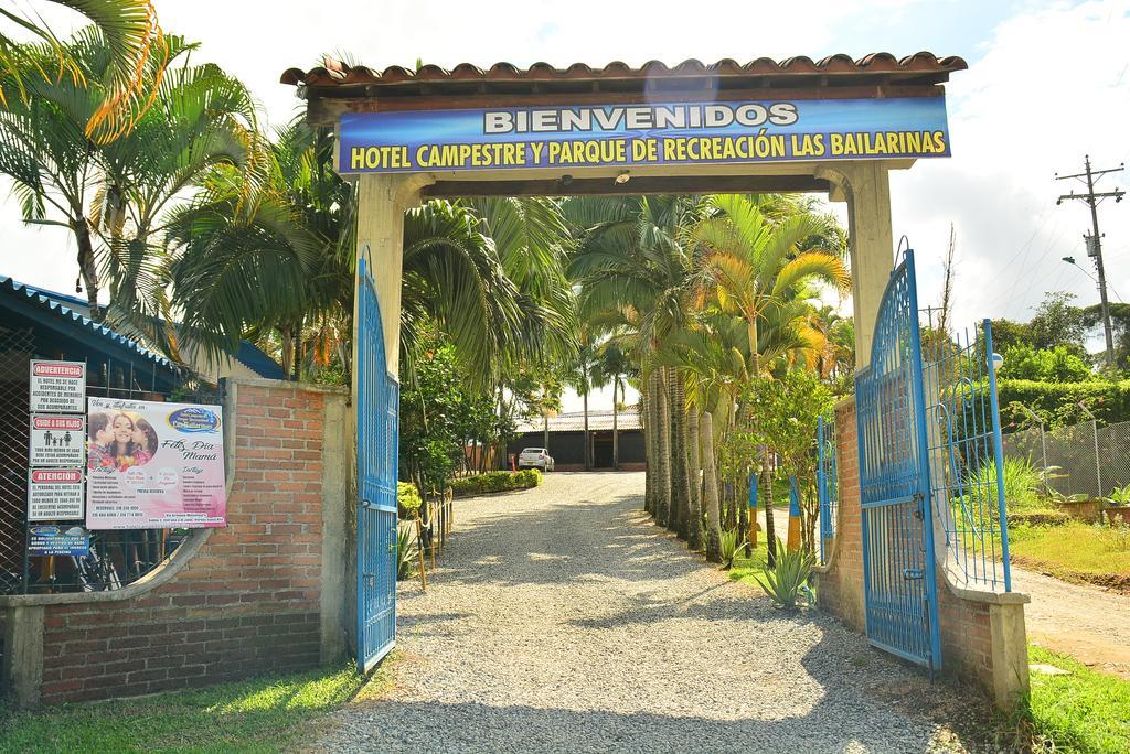 Hotel Campestre Las Bailarinas Armenia  Kültér fotó