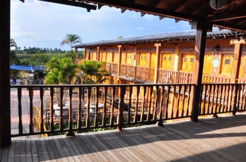 Hotel Campestre Las Bailarinas Armenia  Kültér fotó