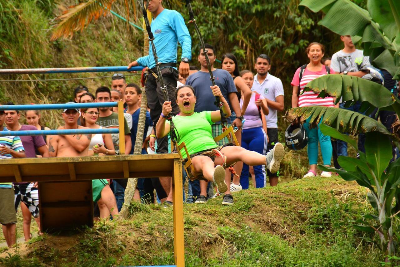 Hotel Campestre Las Bailarinas Armenia  Kültér fotó